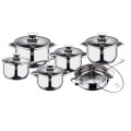 Swiss Hufeisen Master Piece Limited Edition 11-Piece Stainless Steel Cookware Set SF-1100