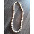 Geniune Pearls!!!!  Very stunning!