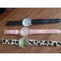 3 Funky Watches!  Beautiful.