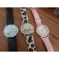 3 Funky Watches!  Beautiful.