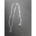 Very nice Sterling Silver Chain.
