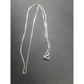 Very nice Sterling Silver Chain.