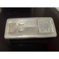 100 ounce pure silver RMC bar