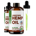 HEMP OIL Organic Extract For Pain Relief Anxiety Sleep