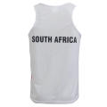 SA Flag mens running vest (new look) - X-Large