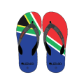 Sandals South African SA Flag kids size 2