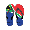 Sandals South African SA Flag kids size 12