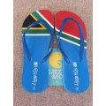 Sandals South African SA Flag ladies UK6