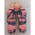 Puma sandals mens first flip black/peach - size UK8