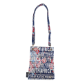 Bag Neck-South Africa- Robin Ruth (floral/navy)