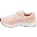 Asics Gel Excite 6 ladies running shoe UK 5 / US 7 / EUR 38 (baked pink/silver)