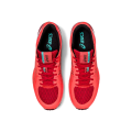 Asics Tartheredge 2 mens running shoe - size UK 8 / US 9 / EUR 42.5 (sunrise red/black)