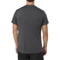 Asics short sleeve shirt graphic mens size 2XL (dark grey/apricot ice)