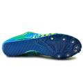 Olympic Pace Middle Distance Spike shoe size 9 (blue/lime)