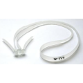 Universal Glide Clip Headstrap for Swimming Goggles - TYR (Clear)