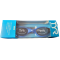 Goggles TYR Senior Vesi - blue with smoke black lens