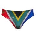 Mens Swimming Briefs South African Flag design - Size 34 or Medium