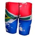 SA Flag Mens Swimming Jammer - Size 36 or Large