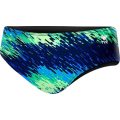 TYR Men`s Swimming Racer - Perseus Blue/Green - Size 30
