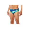 TYR Men`s Swimming Racer - Perseus Blue/Green - Size 38