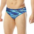 TYR Men`s Swimming Racer - Lambent Blue/Green - Size 36