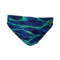 TYR Men`s Swimming Racer - Lambent Blue/Green - Size 38