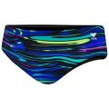 TYR Men`s Swimming Racer - Fresno Blue/Multi - Size 30
