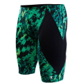 TYR Men`s Swimming Jammer - Glisade Diverge Green - Size 26