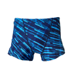 TYR Men`s Swimming Boxer Square Leg - Zyex Blue - Size 32