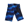 TYR Men`s Swimming Jammer - Perseus Diverge Blue/Black - Size 34
