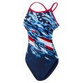 TYR Ladies Swimming Costume - Live Free Crossfit - Size 38