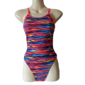 TYR Ladies Swimming Costume - Bonzai Trinity Fit - Size 30
