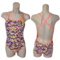 TYR Ladies Swimming Costume - Modena Crossfit - Size 28