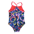 TYR Kids Girls Swimming Costume - Enso Diamondfit - Size 7 - 8 years