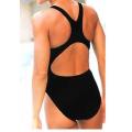TYR Ladies Swimming Costume - Solid Maxfit - Size 38