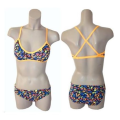 TYR Ladies Swimming Bikini - Costa Mesa Crossfit - Size 36