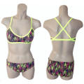 TYR Ladies Swimming Bikini - Waikiki Crossfit - Size 38