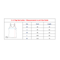 SA Flag ladies running vest (new look) - 2X-Large