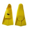 Swim Fins Short Spurt Yellow Size UK 12.5 (small) - 1