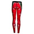SA Flag Compression Tights Ankle Length - Size X-Small (30)
