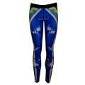 SA Flag Compression Tights Ankle Length - Size X-Large (38)