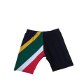 SA Flag / Black Short Tights - Size X-Small (30)