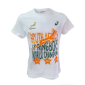Springboks Men`s RWC World Cup Winners Tee Shirt - 2X-Large