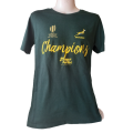 Springboks Men`s RWC World Cup Champions Tee Shirt - Large