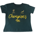 Springboks Infants RWC Champions Tee: 0 - 3 months
