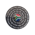 Licence Disc Sticker - SA Slang