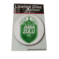 Licence Disc Sticker - Amazulu FC