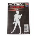 Action Sticker - Gym Female