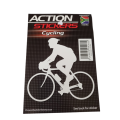 Action Sticker - Cycling