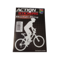 Action Sticker - Mountain Biking